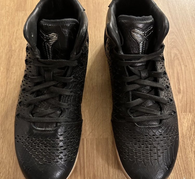 Rare Nike Kobe Ix 9 Mid Snakeskin
