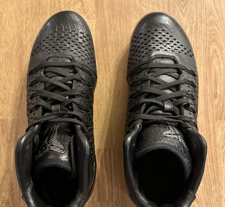 Rare Nike Kobe Ix 9 Mid Snakeskin
