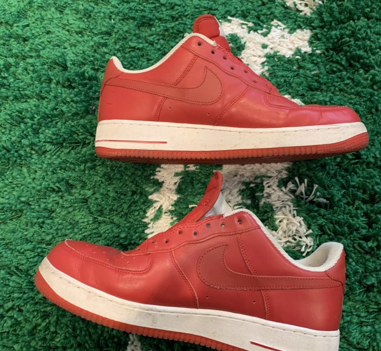 Air Force 1 07 Varsity Red