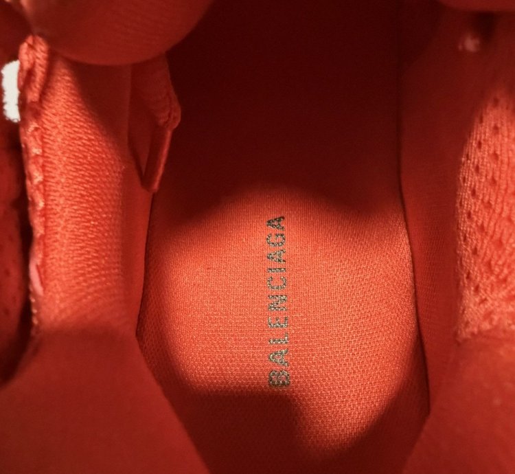 Balenciaga Red Runner Sneaker 42