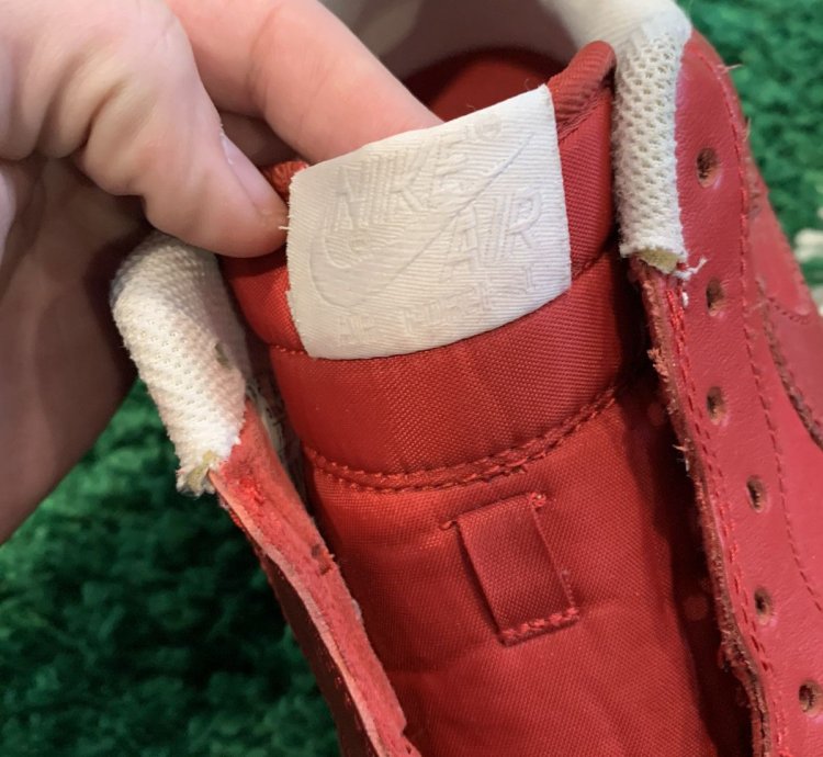 Air Force 1 07 Varsity Red
