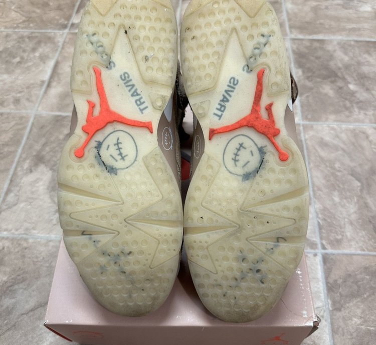 Travis Scott Khaki Jordan 6