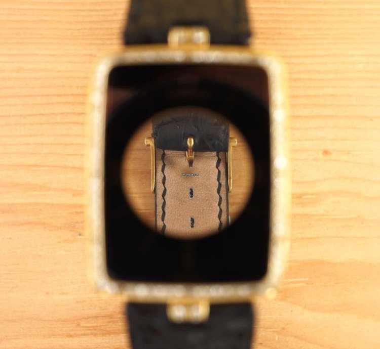 Omega La Magique Speciale Ultra-thin Transparent Scarface Diamonds Rare