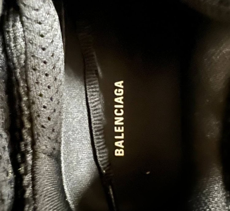 Balenciaga Runner Black