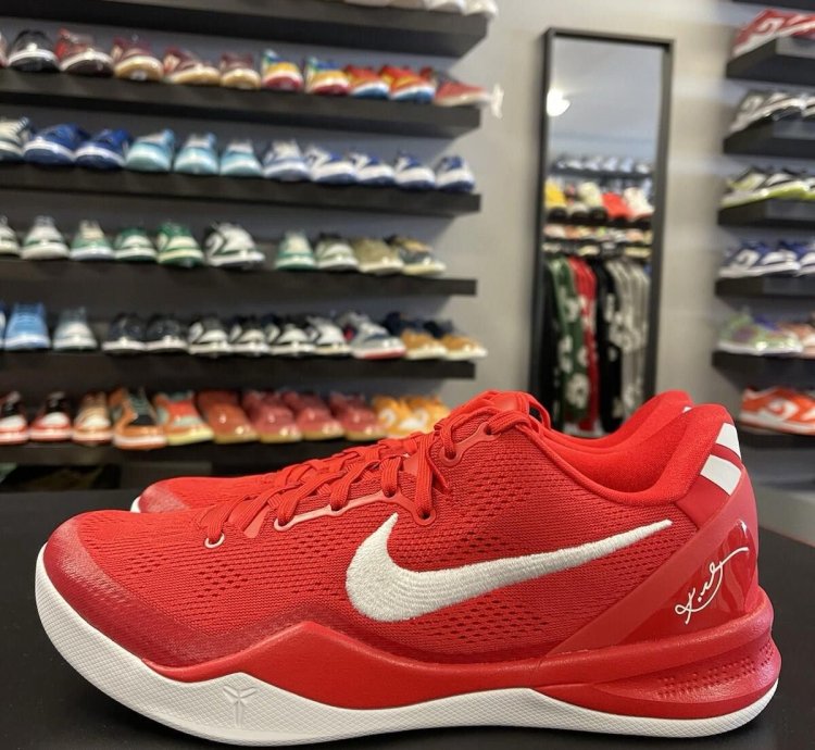 Size 10 - Nike Kobe 8 Protro University Red Hf9550-600