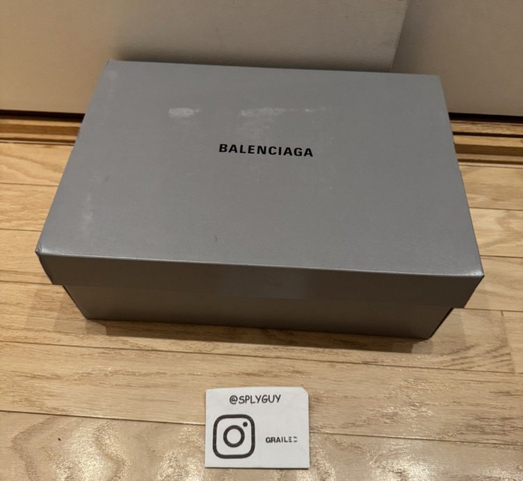 Balenciaga Runner Black Sz 40