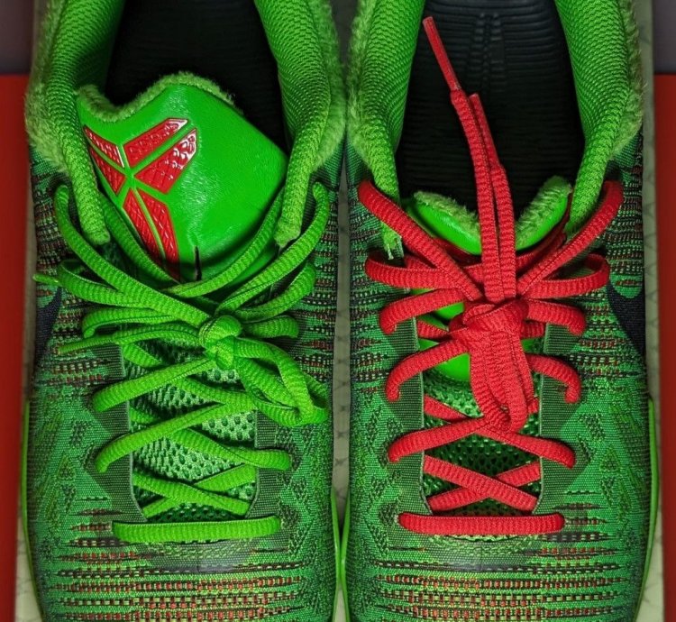 Size 10 - Nike Kobe Mamba Rage Grinch