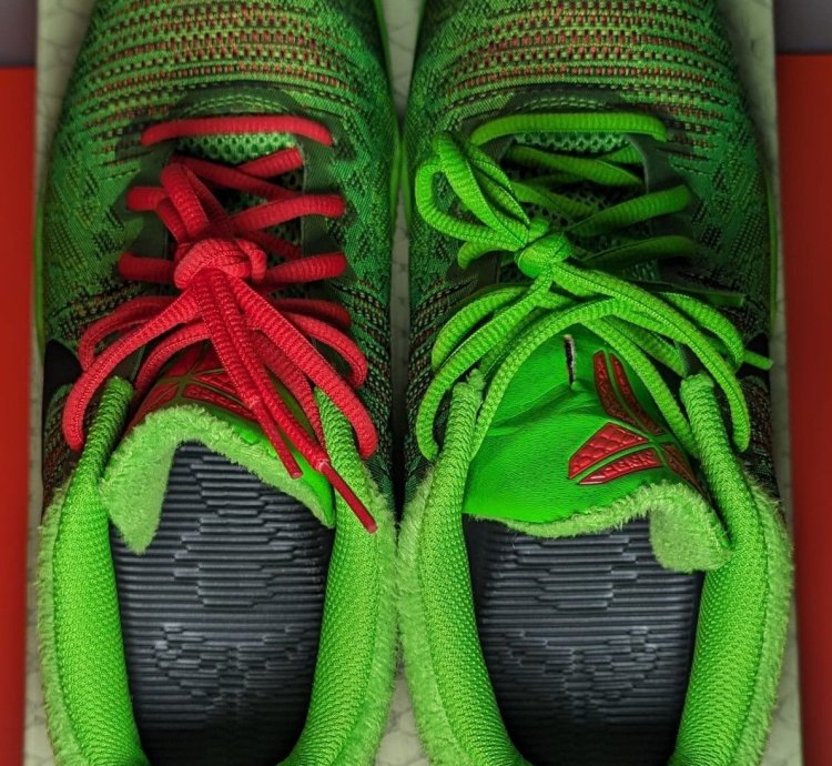 Size 10 - Nike Kobe Mamba Rage Grinch