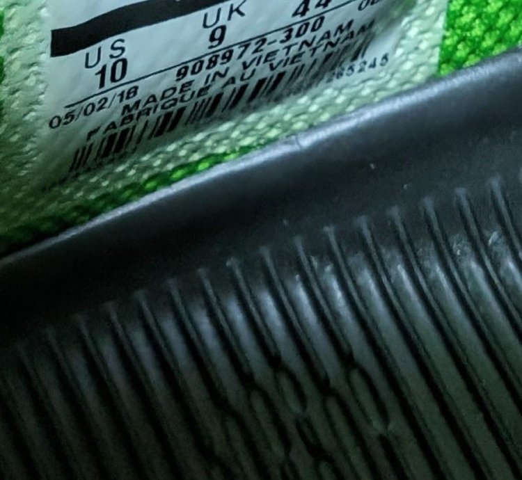 Size 10 - Nike Kobe Mamba Rage Grinch
