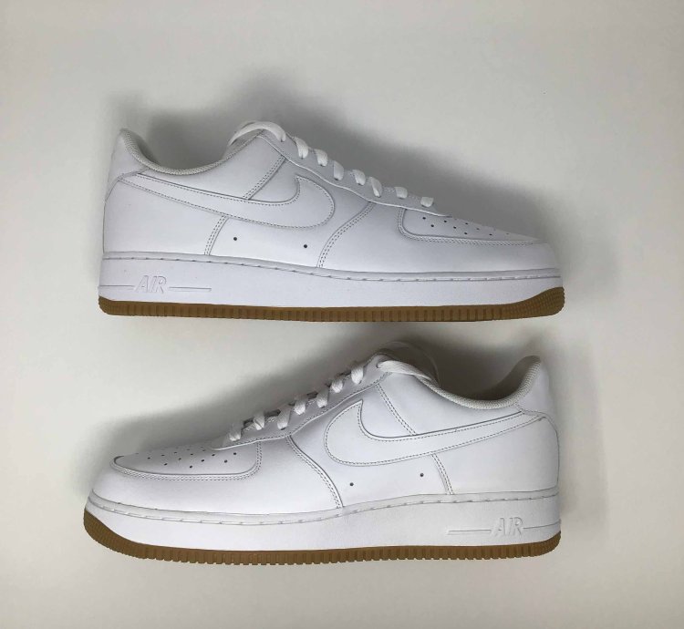 Air Force 1 07 White Gum Light Brown