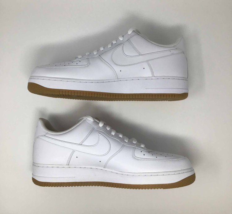Air Force 1 07 White Gum Light Brown