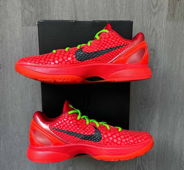 Size 10 5 - Nike Kobe 6 Proto Reverse Grinch Bryant Gigi