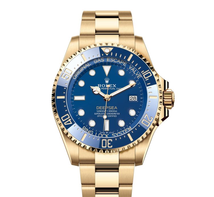 Rolex Sea-dweller Deepsea Basel One 136668 Deep Blue Oyster Perpetual Rolex Deepsea -blue Dial 44mm