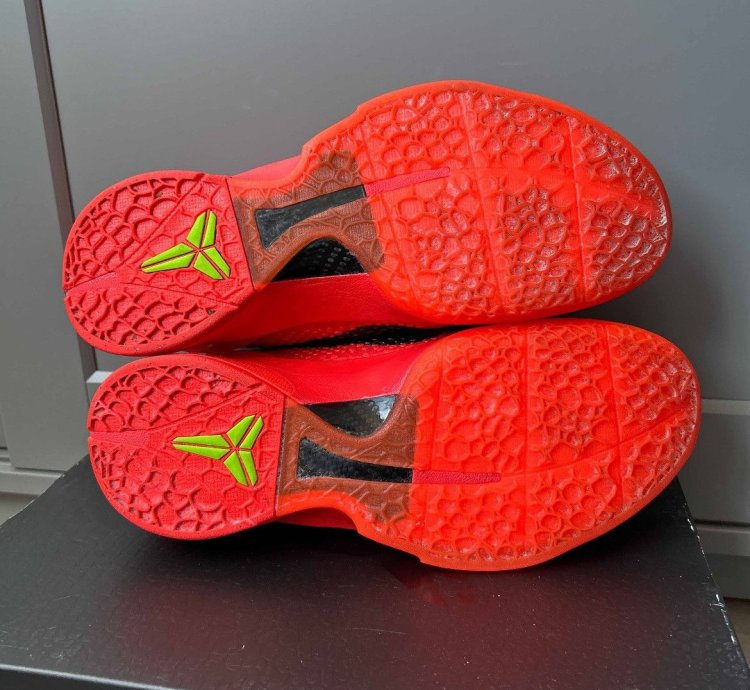 Size 10 5 - Nike Kobe 6 Proto Reverse Grinch Bryant Gigi