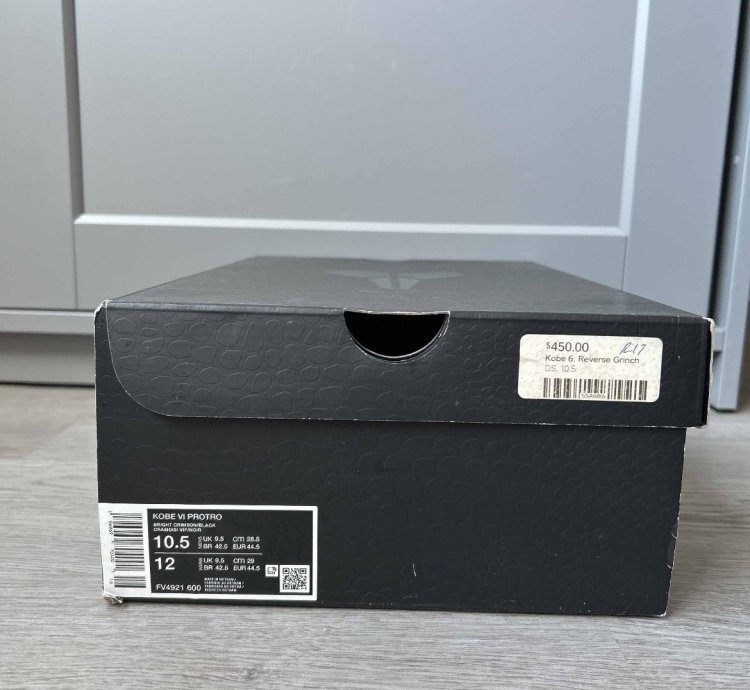 Size 10 5 - Nike Kobe 6 Proto Reverse Grinch Bryant Gigi