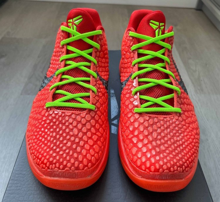 Size 10 5 - Nike Kobe 6 Proto Reverse Grinch Bryant Gigi