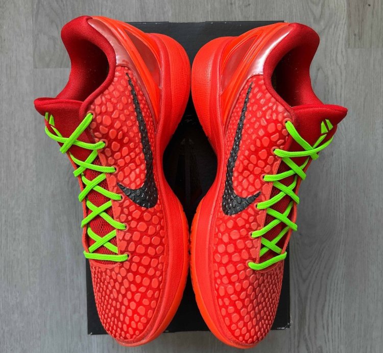 Size 10 5 - Nike Kobe 6 Proto Reverse Grinch Bryant Gigi