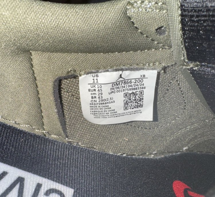 Travis Scott Nike Jordan 1 Low Olive Size 11