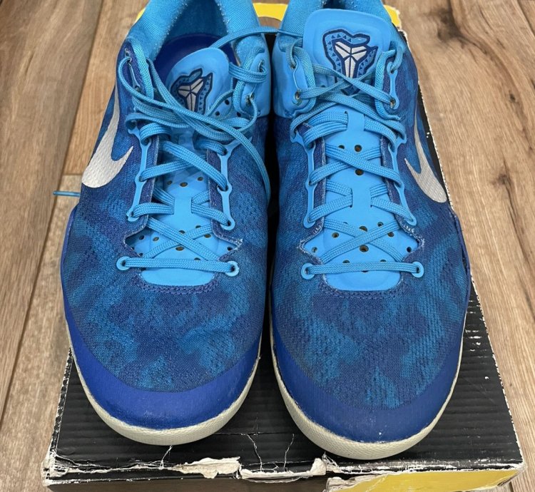 Size 10 5 - Nike Kobe 8 Blue Coral Snake