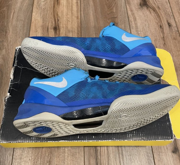 Size 10 5 - Nike Kobe 8 Blue Coral Snake
