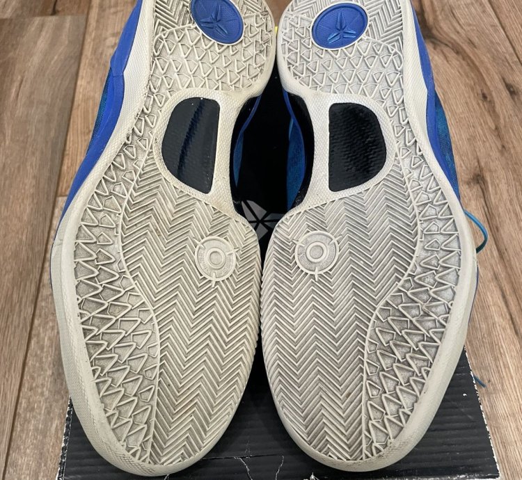 Size 10 5 - Nike Kobe 8 Blue Coral Snake