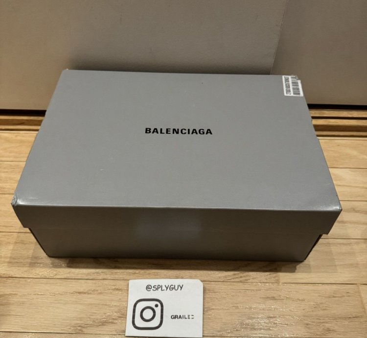 Balenciaga Runner Blue Orange Black 41