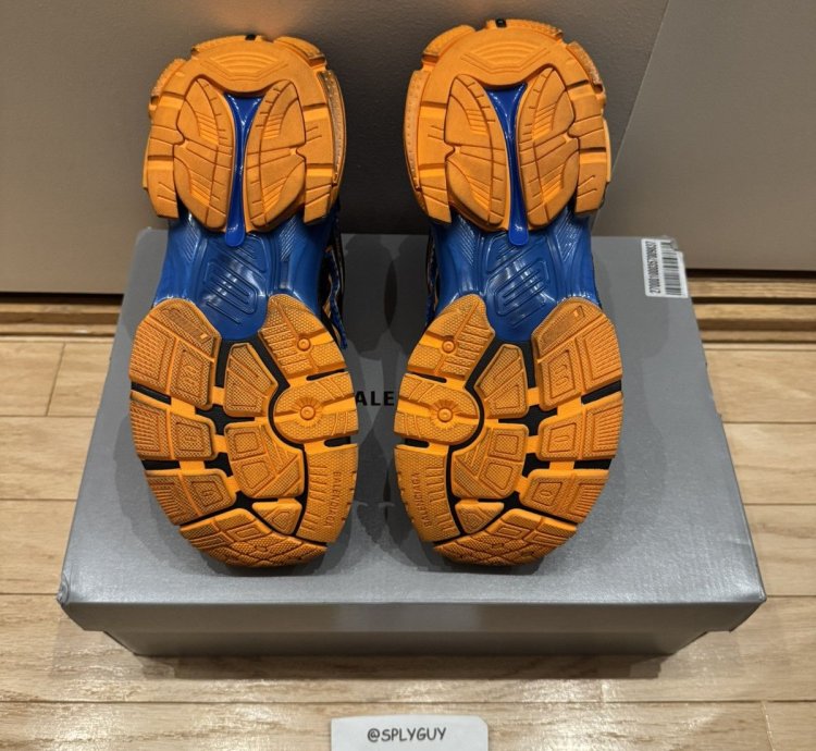 Balenciaga Runner Blue Orange Black 41