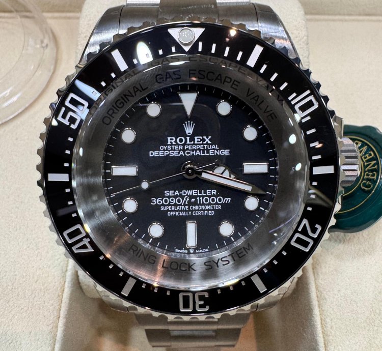 Rolex Sea-dweller Deepsea Challenge
