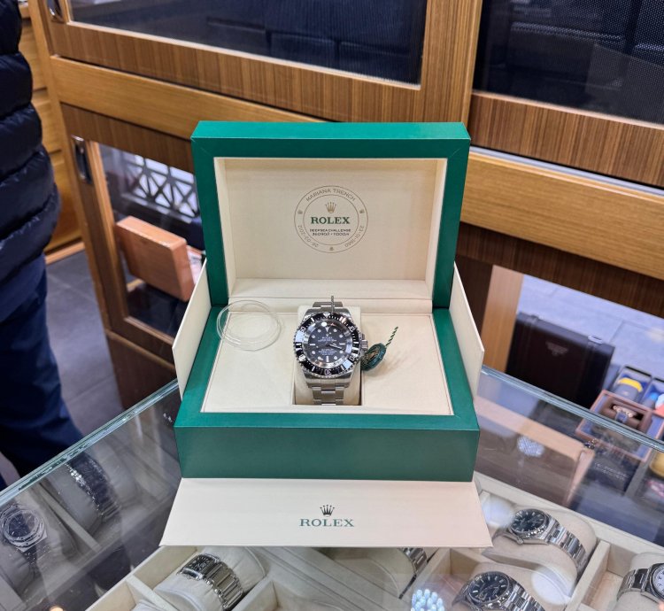 Rolex Sea-dweller Deepsea Challenge