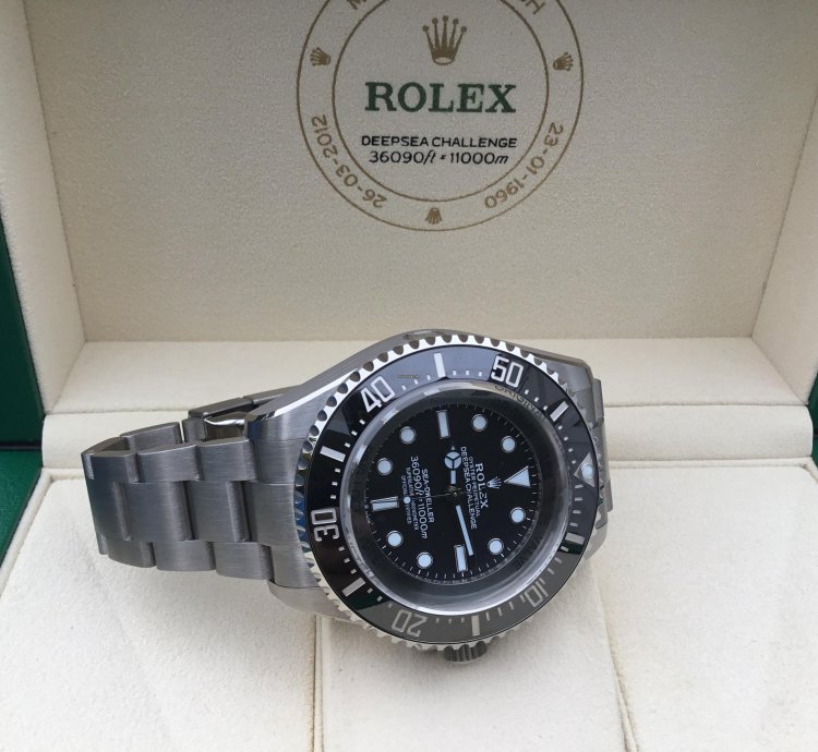 Rolex Sea-dweller Deepsea Challenge