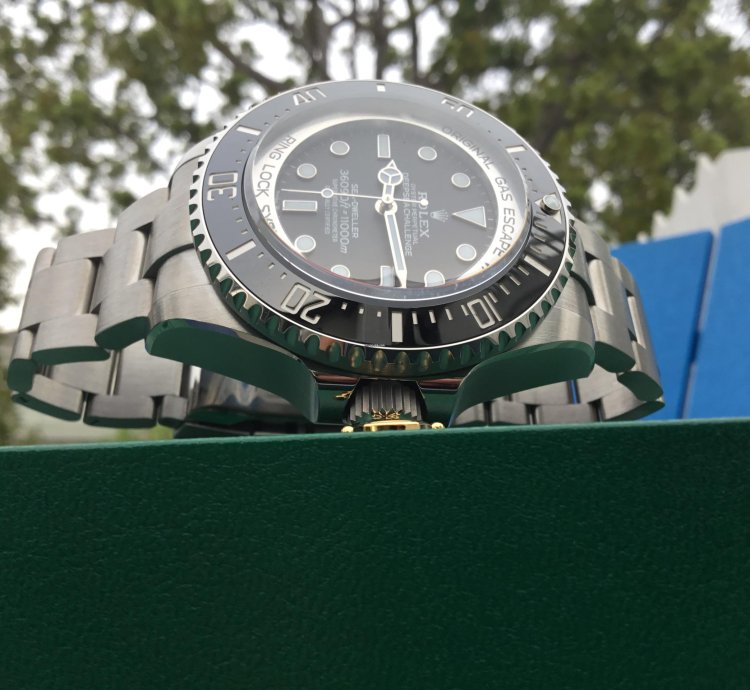 Rolex Sea-dweller Deepsea Challenge