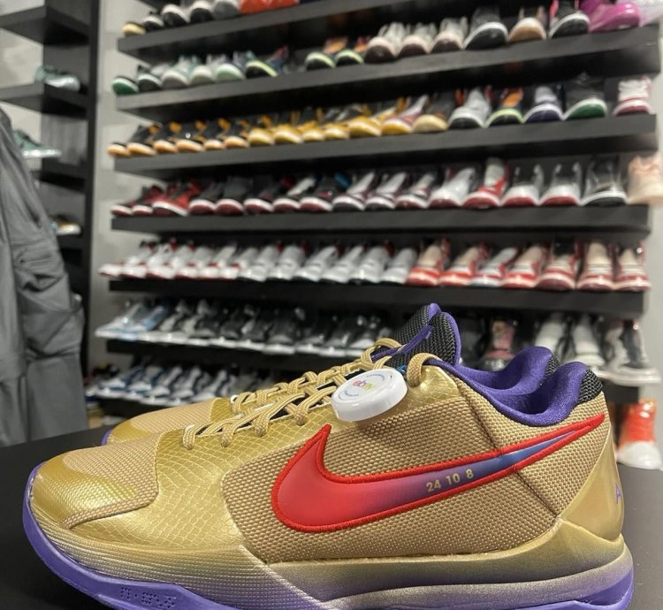Size 10 5 - Undefeated Nike Zoom Kobe 5 Hall Of Fame