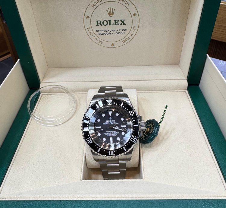 Rolex Sea-dweller Deepsea Challenge