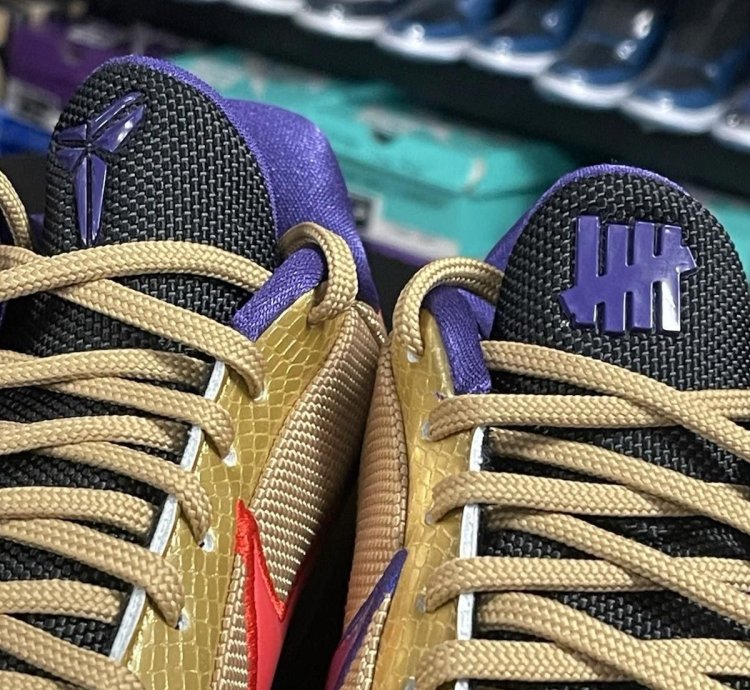 Size 10 5 - Undefeated Nike Zoom Kobe 5 Hall Of Fame