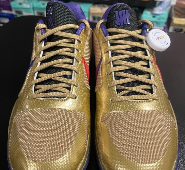 Size 10 5 - Undefeated Nike Zoom Kobe 5 Hall Of Fame