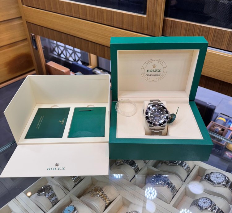 Rolex Sea-dweller Deepsea Challenge