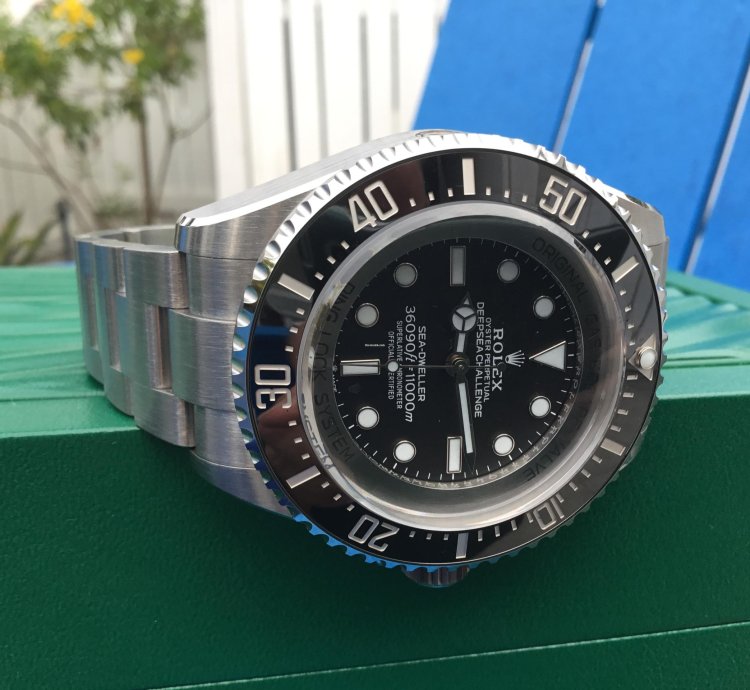 Rolex Sea-dweller Deepsea Challenge