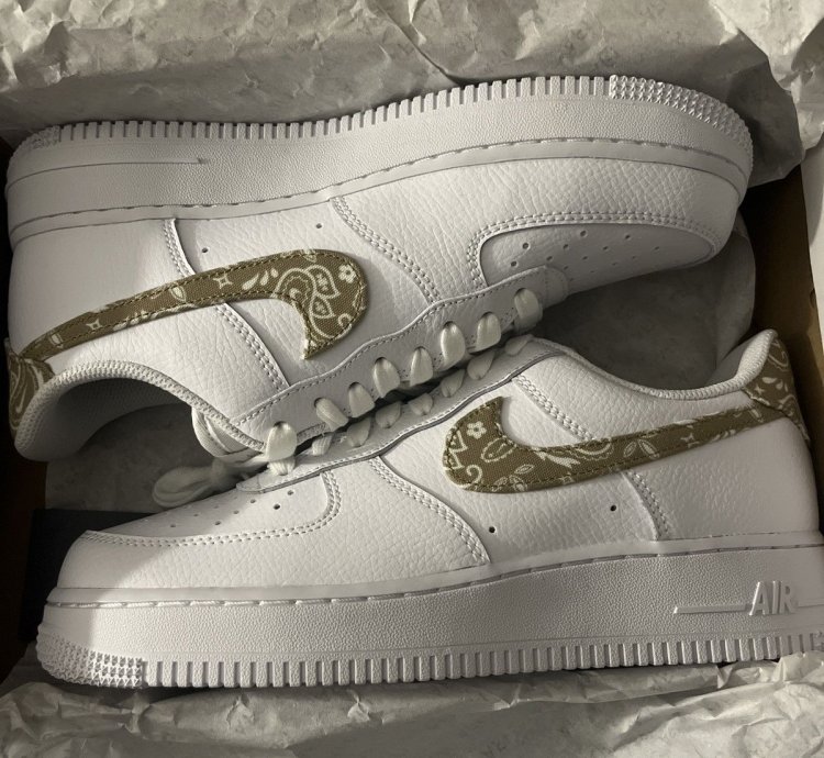 Air Force 1 Barley White