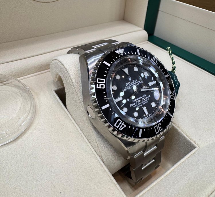 Rolex Sea-dweller Deepsea Challenge