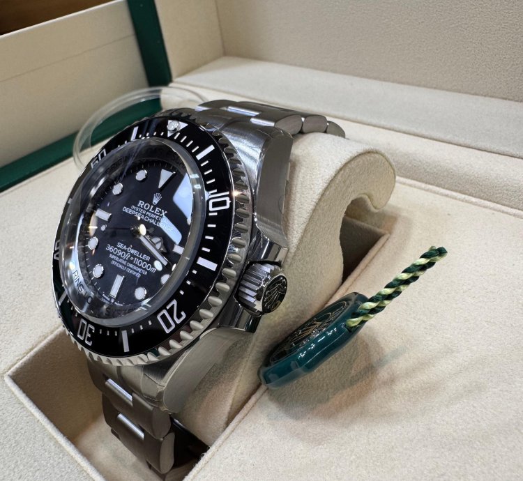 Rolex Sea-dweller Deepsea Challenge