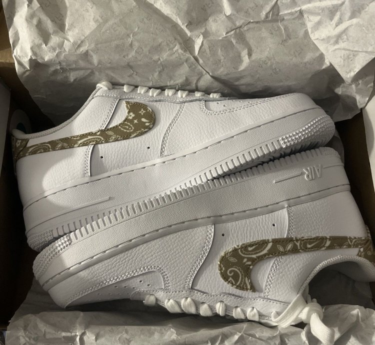 Air Force 1 Barley White