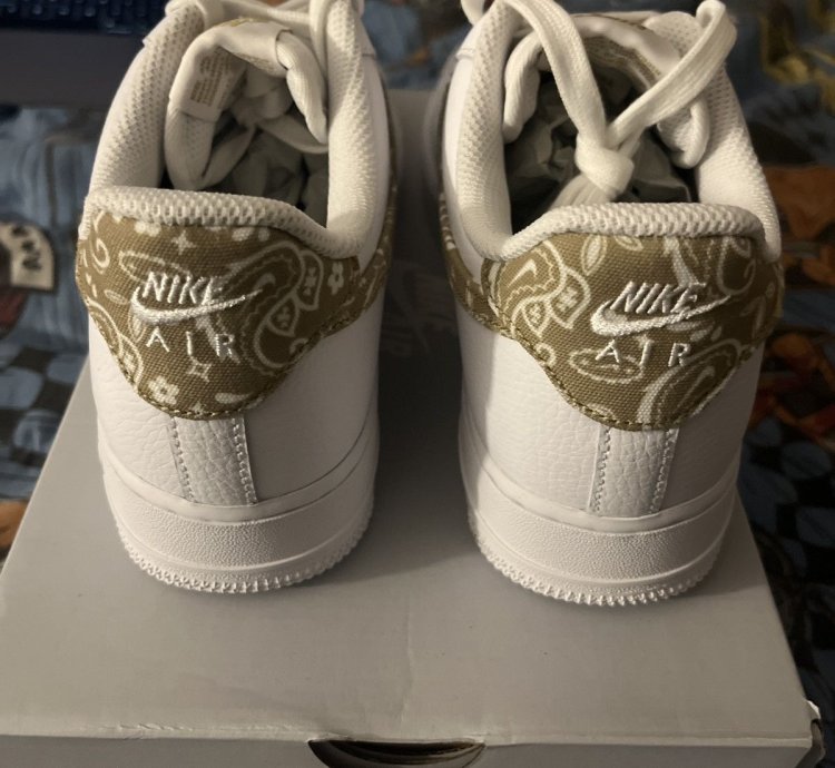 Air Force 1 Barley White