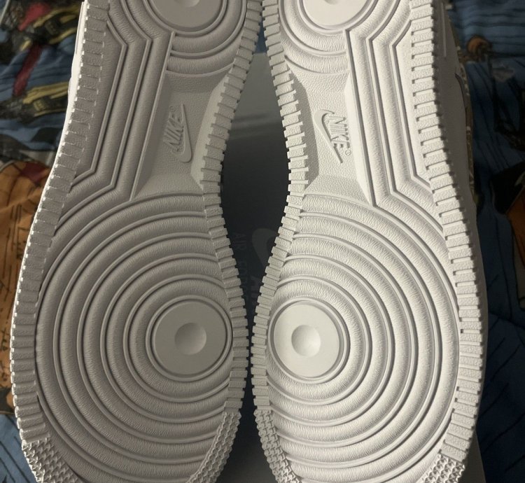 Air Force 1 Barley White