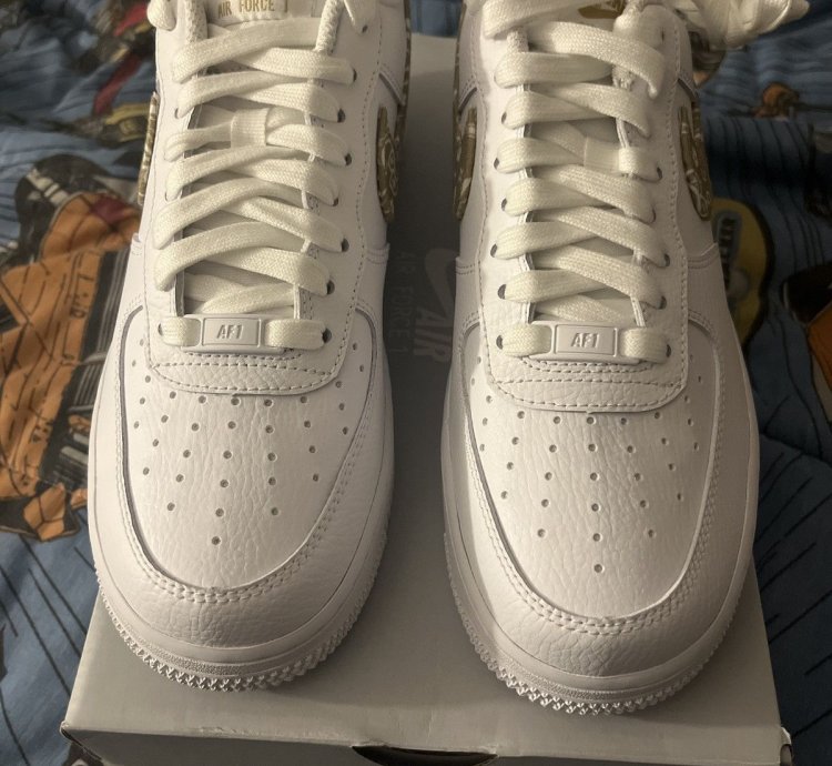 Air Force 1 Barley White