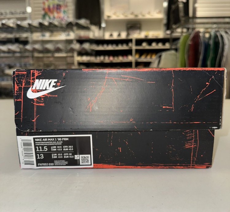 Size 11 5-nike Air Max 1 86 Og Big Bubble -world Make Korea