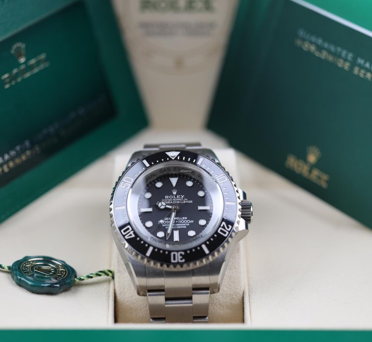 Rolex Sea-dweller Deepsea Challenge - 10 2024 - Lc100 - Neu Ungetragen - Fullset