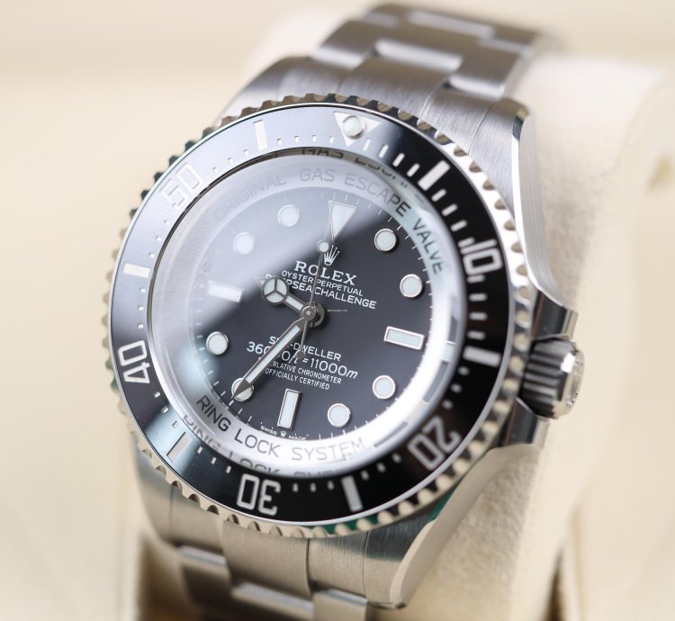 Rolex Sea-dweller Deepsea Challenge - 10 2024 - Lc100 - Neu Ungetragen - Fullset