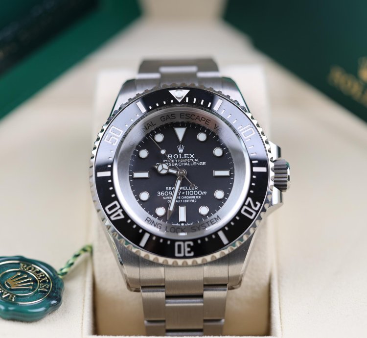 Rolex Sea-dweller Deepsea Challenge - 10 2024 - Lc100 - Neu Ungetragen - Fullset