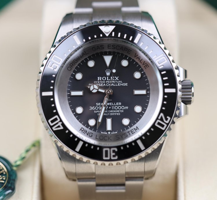 Rolex Sea-dweller Deepsea Challenge - 10 2024 - Lc100 - Neu Ungetragen - Fullset
