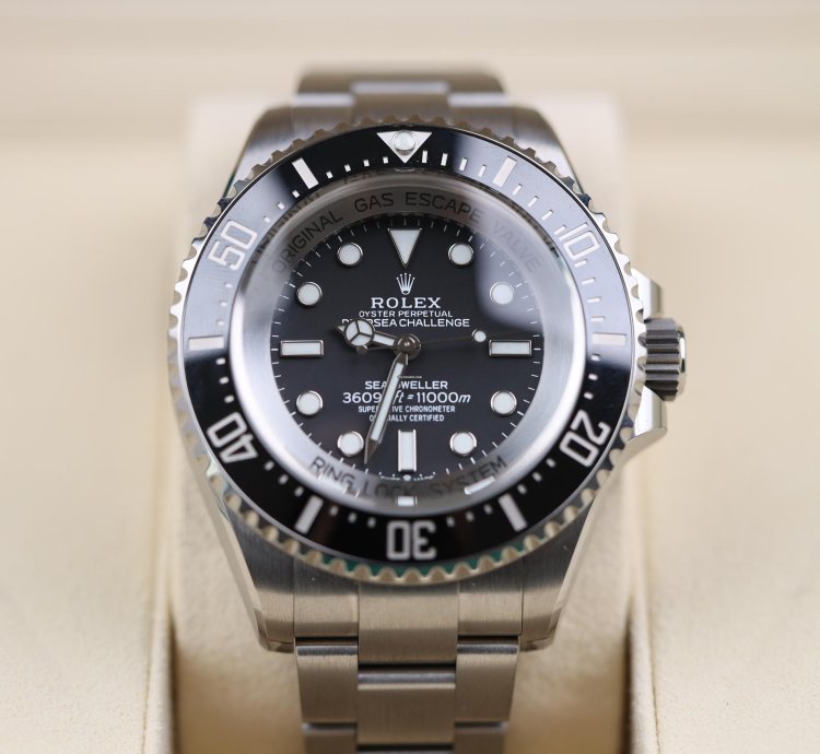Rolex Sea-dweller Deepsea Challenge - 10 2024 - Lc100 - Neu Ungetragen - Fullset